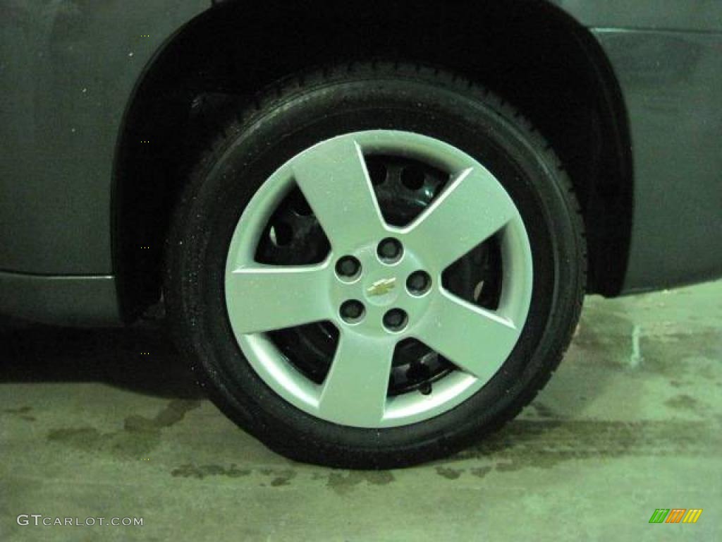 2009 HHR LS - Dark Gray Metallic / Ebony photo #6