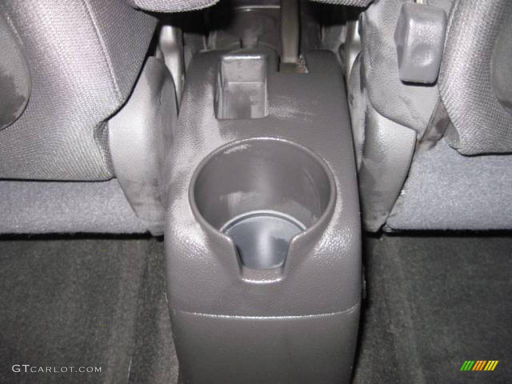 2009 HHR LS - Dark Gray Metallic / Ebony photo #21