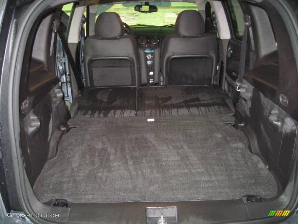 2009 HHR LS - Dark Gray Metallic / Ebony photo #26