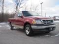 1999 Toreador Red Metallic Ford F150 XLT Extended Cab  photo #3
