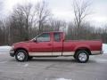 1999 Toreador Red Metallic Ford F150 XLT Extended Cab  photo #6
