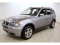 Silver Grey Metallic - X3 3.0i Photo No. 3