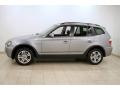 Silver Grey Metallic - X3 3.0i Photo No. 4
