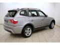 Silver Grey Metallic - X3 3.0i Photo No. 7