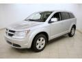 2009 Bright Silver Metallic Dodge Journey SXT  photo #3