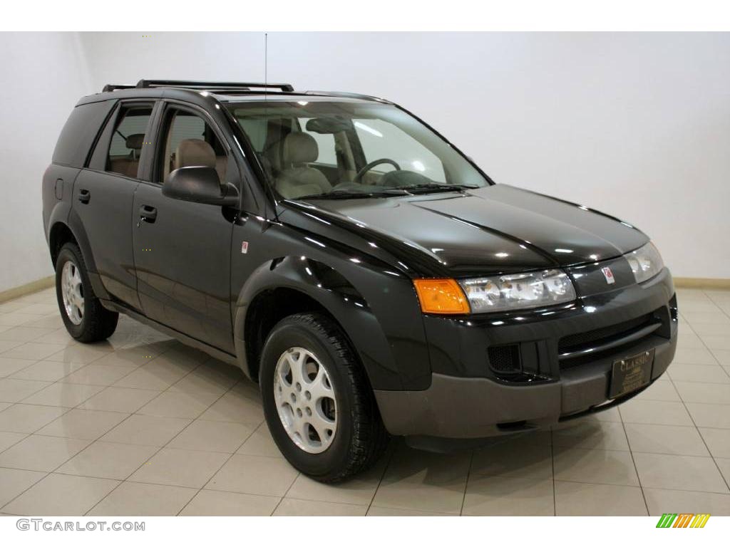 2004 VUE  - Black Onyx / Tan photo #1
