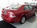 Redfire Metallic - Fusion SE Photo No. 3
