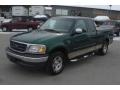 Amazon Green Metallic 2000 Ford F150 XLT Extended Cab