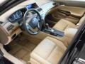 2010 Crystal Black Pearl Honda Accord EX-L V6 Sedan  photo #29