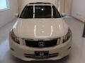 2010 White Diamond Pearl Honda Accord EX-L V6 Sedan  photo #6