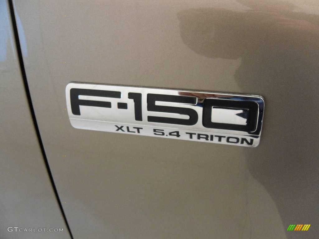 2006 F150 XLT SuperCab 4x4 - Arizona Beige Metallic / Tan photo #26