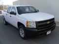 2010 Summit White Chevrolet Silverado 1500 Crew Cab  photo #5