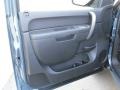 2010 Stealth Gray Metallic GMC Sierra 1500 SLE Regular Cab  photo #9