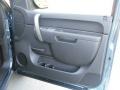 2010 Stealth Gray Metallic GMC Sierra 1500 SLE Regular Cab  photo #16