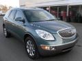 Silver Green Metallic - Enclave CXL Photo No. 5