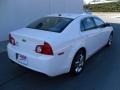 2008 White Chevrolet Malibu LT Sedan  photo #4