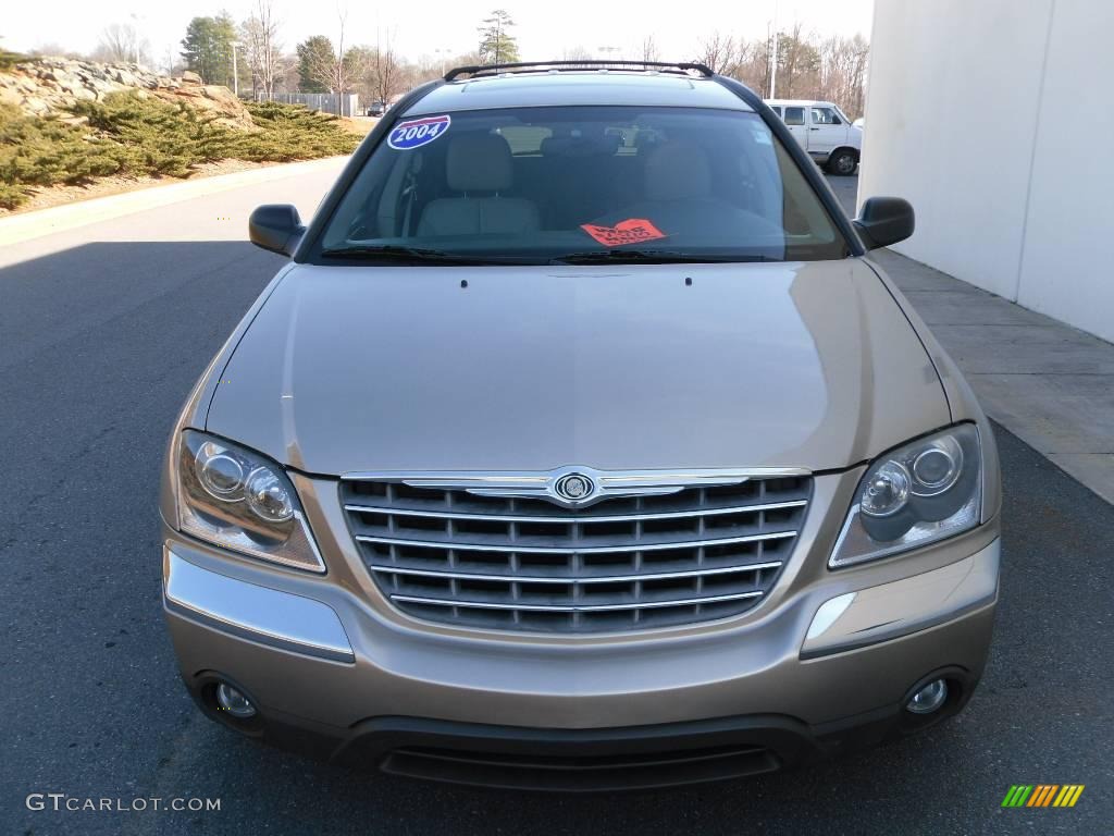 2004 Pacifica AWD - Linen Gold Metallic / Light Taupe photo #7