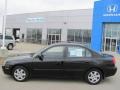 2006 Ebony Black Hyundai Elantra GLS Sedan  photo #2