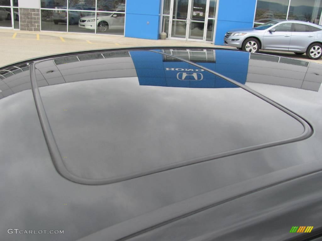 2006 Elantra GLS Sedan - Ebony Black / Gray photo #5