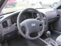 2006 Ebony Black Hyundai Elantra GLS Sedan  photo #6