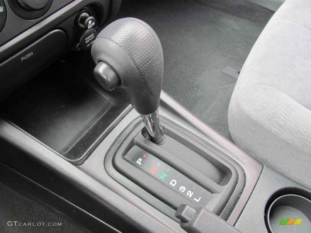 2006 Elantra GLS Sedan - Ebony Black / Gray photo #8