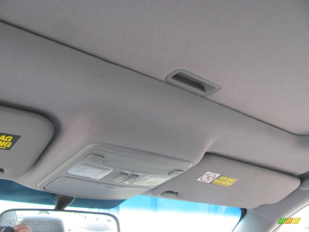2006 Elantra GLS Sedan - Ebony Black / Gray photo #17