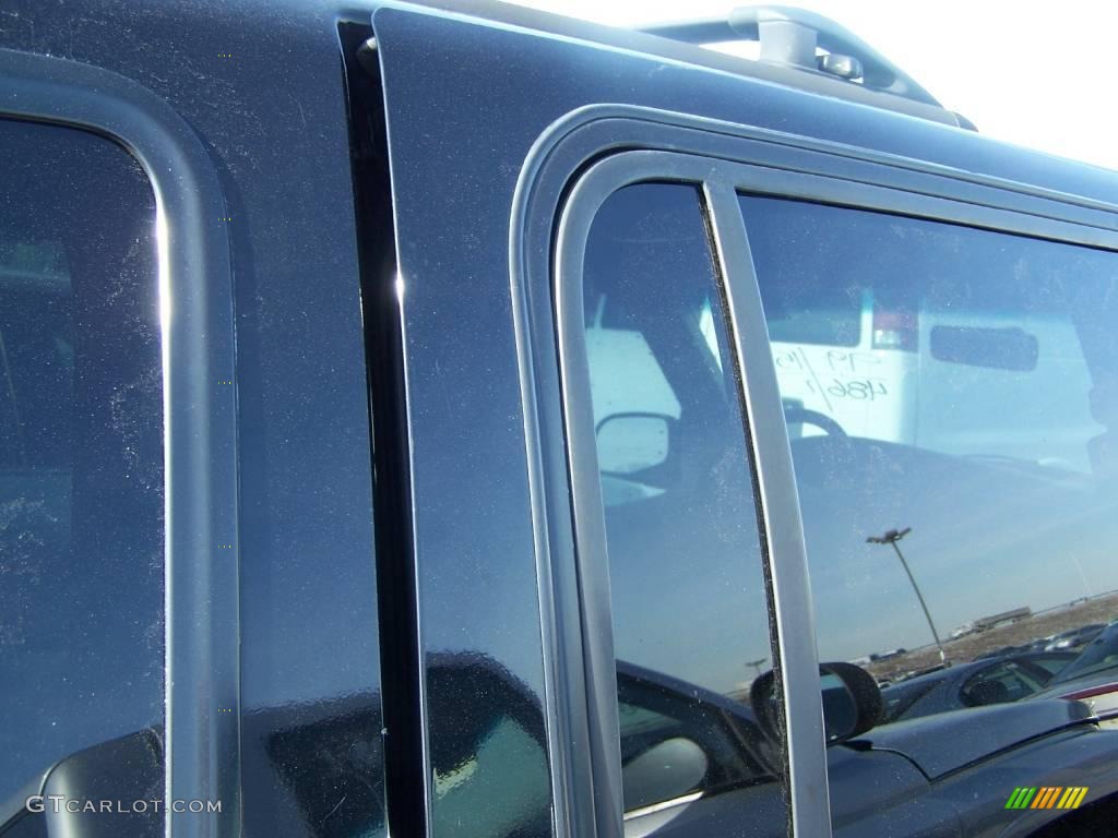 1999 Explorer XLS - Black Clearcoat / Medium Graphite Grey photo #8