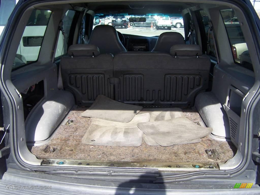 1999 Explorer XLS - Black Clearcoat / Medium Graphite Grey photo #12