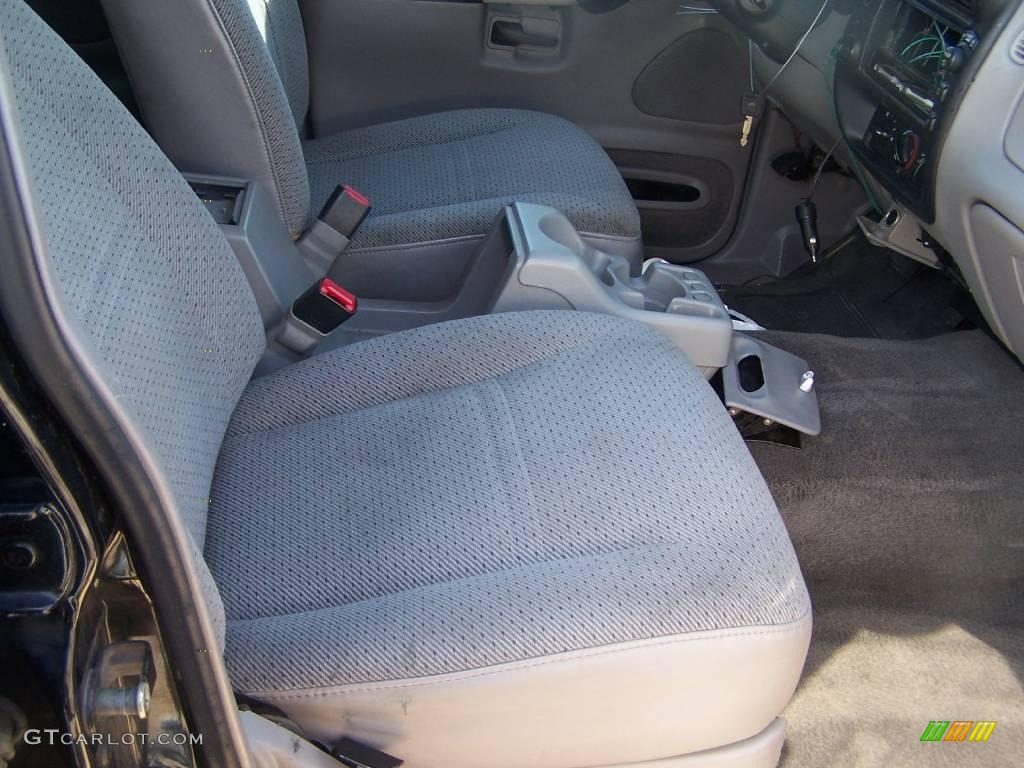 1999 Explorer XLS - Black Clearcoat / Medium Graphite Grey photo #19