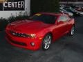 2010 Victory Red Chevrolet Camaro SS Coupe  photo #4