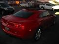 2010 Victory Red Chevrolet Camaro SS Coupe  photo #8