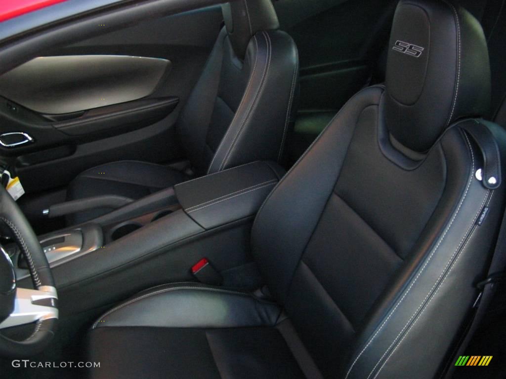 2010 Camaro SS Coupe - Victory Red / Black photo #21