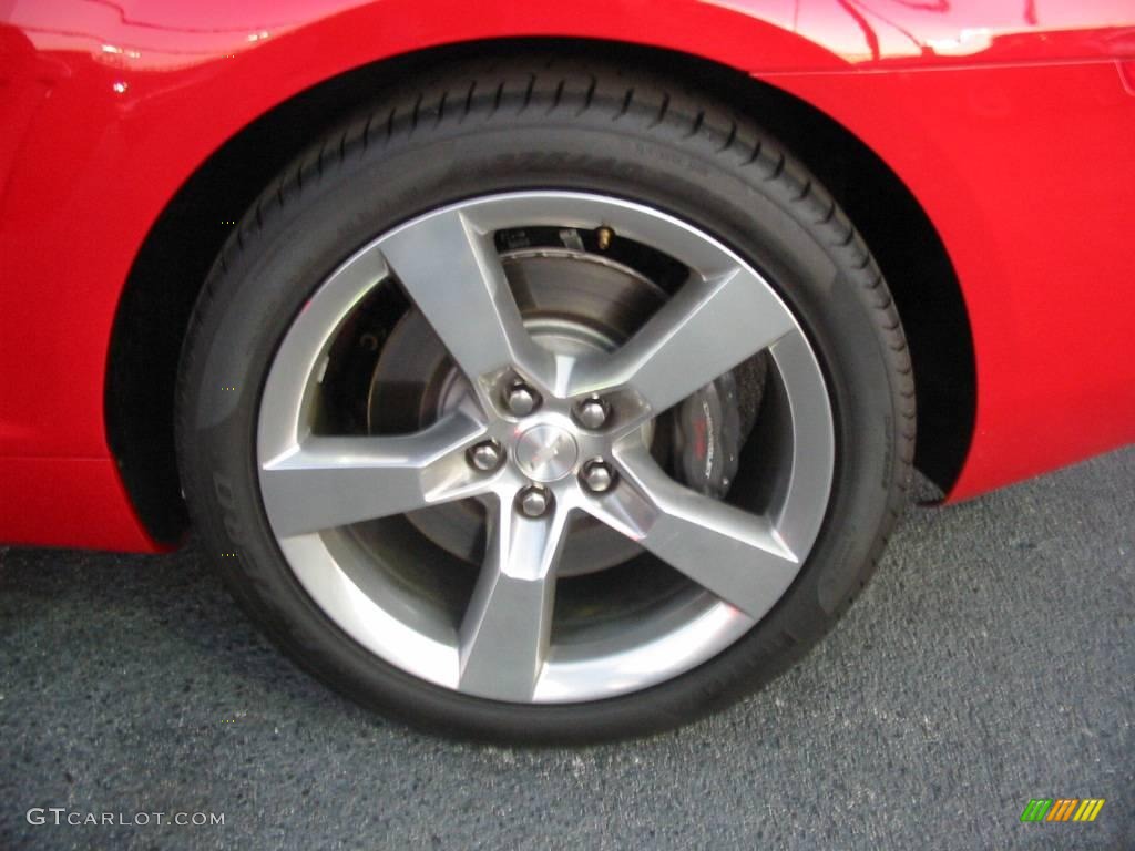 2010 Camaro SS Coupe - Victory Red / Black photo #22