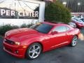 2010 Victory Red Chevrolet Camaro SS Coupe  photo #24