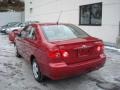 2006 Impulse Red Pearl Toyota Corolla CE  photo #2