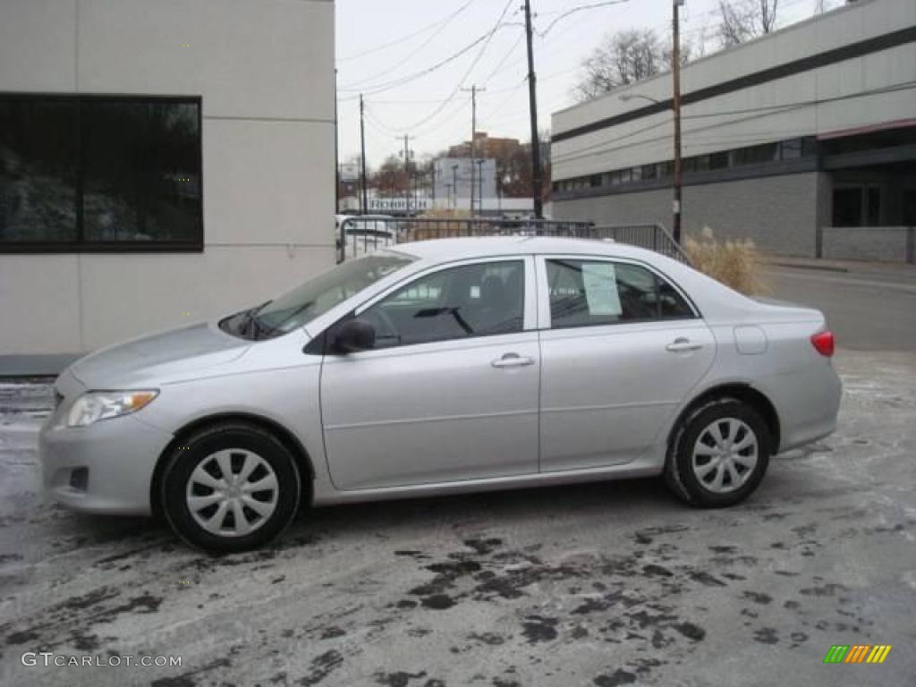 2009 Corolla  - Classic Silver Metallic / Ash photo #1