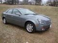 2005 Silver Smoke Cadillac CTS Sedan  photo #5