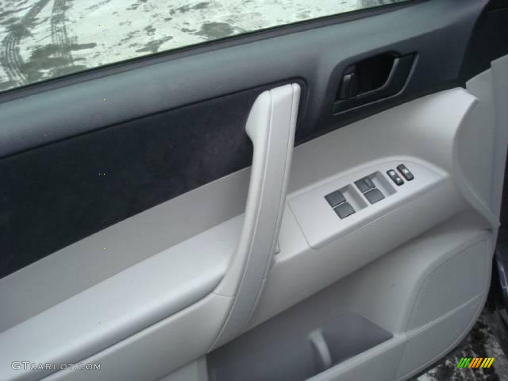 2008 Highlander 4WD - Magnetic Gray Metallic / Ash Gray photo #15