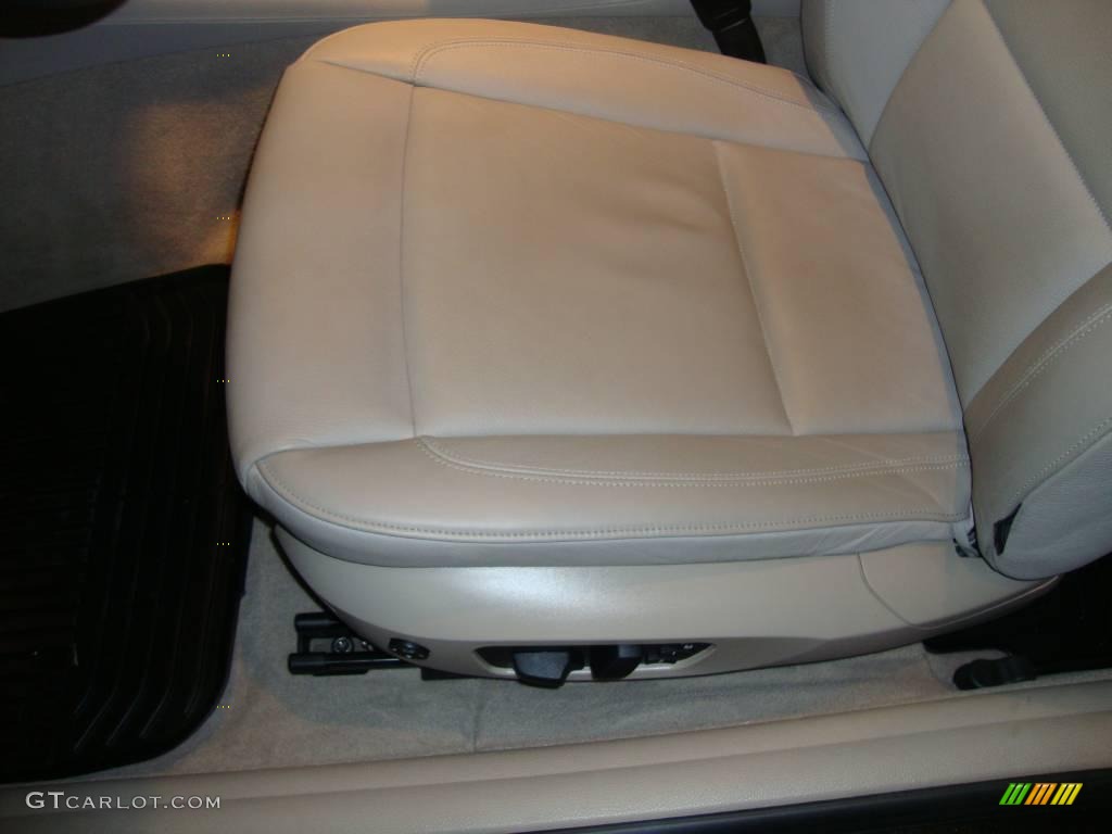 2008 1 Series 128i Convertible - Black Sapphire Metallic / Grey photo #14