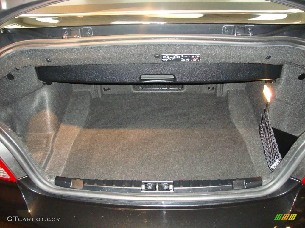 2008 1 Series 128i Convertible - Black Sapphire Metallic / Grey photo #20