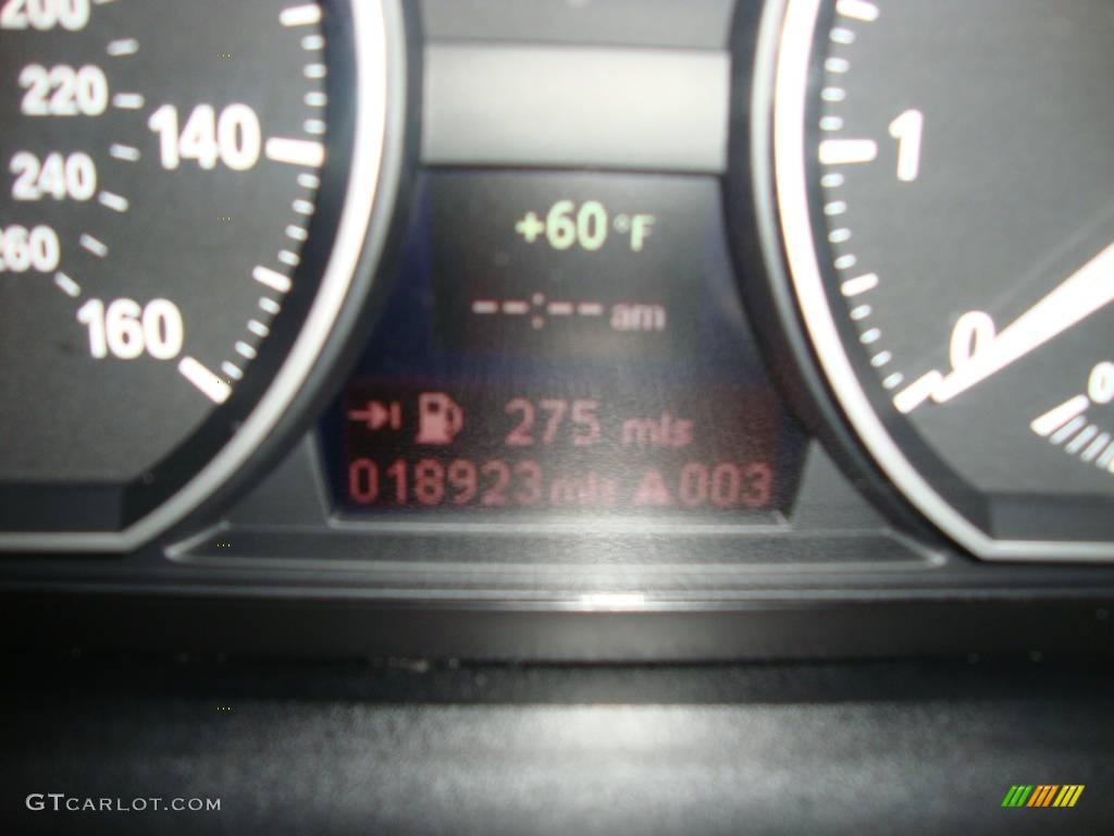 2008 1 Series 128i Convertible - Black Sapphire Metallic / Grey photo #31