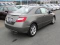 2008 Borrego Beige Metallic Honda Civic EX Coupe  photo #3