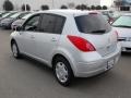 2008 Brilliant Silver Nissan Versa 1.8 S Hatchback  photo #5