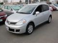 2008 Brilliant Silver Nissan Versa 1.8 S Hatchback  photo #7