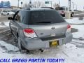Urban Gray Metallic - Impreza 2.5i Wagon Photo No. 2