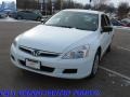 2006 Taffeta White Honda Accord Value Package Sedan  photo #3