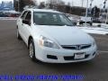 2006 Taffeta White Honda Accord Value Package Sedan  photo #5