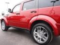 2007 Inferno Red Crystal Pearl Dodge Nitro SLT 4x4  photo #4