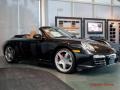 2010 Black Porsche 911 Carrera 4S Cabriolet  photo #4