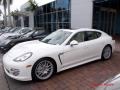 Carrara White - Panamera 4S Photo No. 2